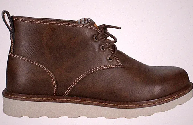 Buffalo David Bitton Men’s Chukka Boots – Brown, Memory Foam, Durable