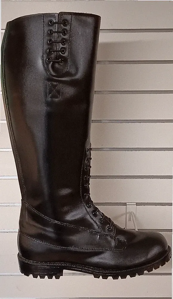 Size 8D, Men's Motorcycle Patrol Boots